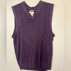 Purple Dockers Vest
